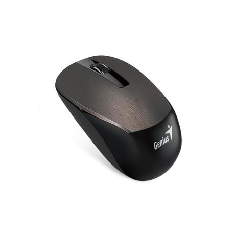 Mouse Wireless Genius NX-7015, Chocolate black