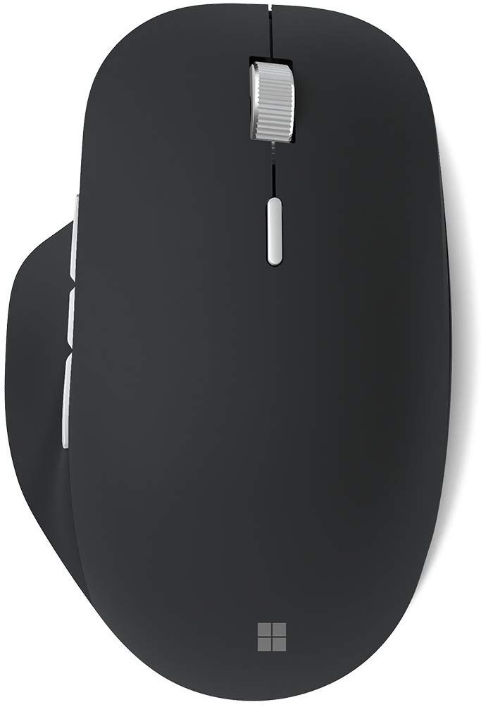 Mouse Microsoft Wireless Precision, Bluetooth, 6 butoane, Scroll, Negru