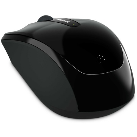 Mouse Microsoft Mobile 3500 fara fir, negru