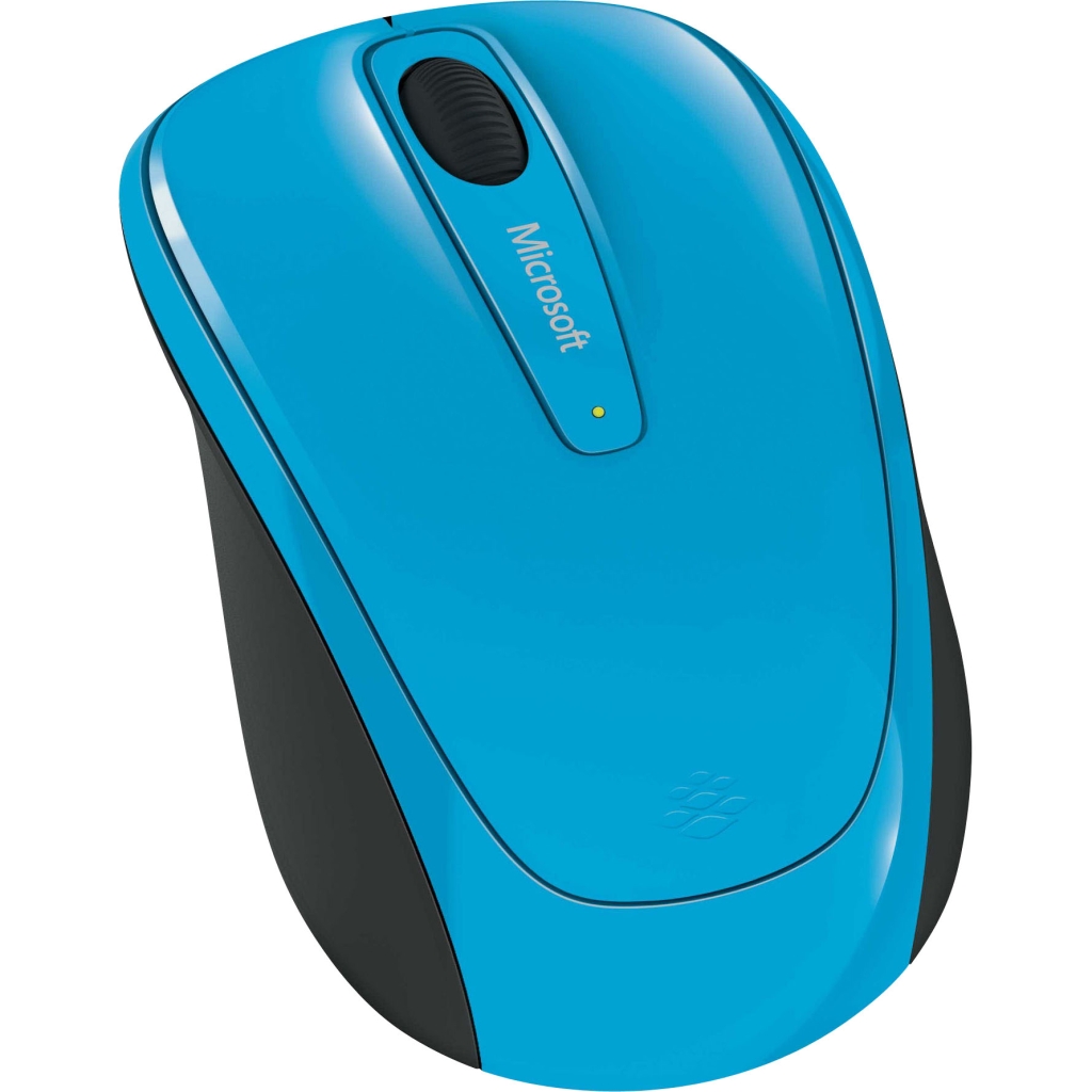 Mouse Microsoft Mobile 3500 fara fir, albastru