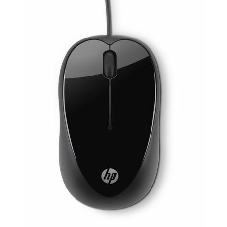 Mouse HP X1000 USB BK H2C21AA