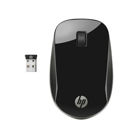 Mouse HP Z4000 Wireless, Optic, USB, compatibil cu Windows XP/Vista/7/8
