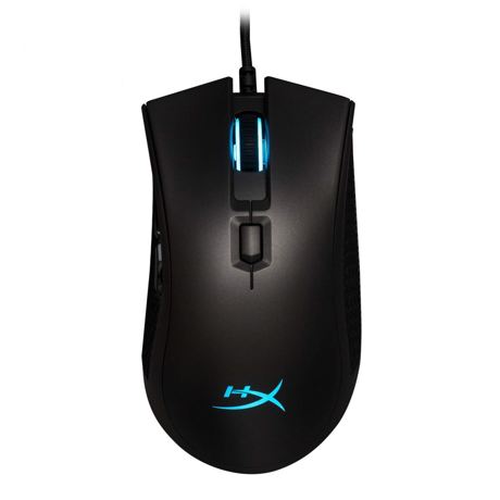 Mouse Kingston HyperX cu fir, Pulsefire FPS, Pixart 3310 sensor, Negru