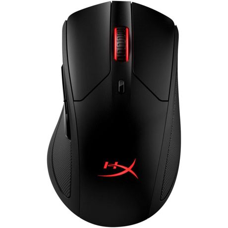 Mouse Kingston HyperX, Pulsefire Dart Wireless, Gaming mouse, Senzor Pixart 3389, Autonomie pana la 50 ore, Iluminare RGB