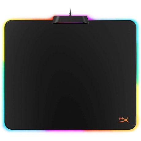 Mousepad Kingston HX-MPFU-M, iluminare RGB, Negru