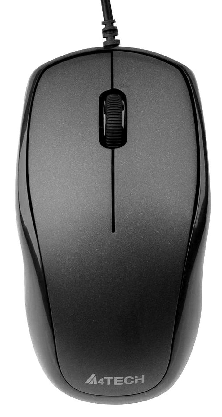 Mouse A4TECH OP-530NU USB, Black 