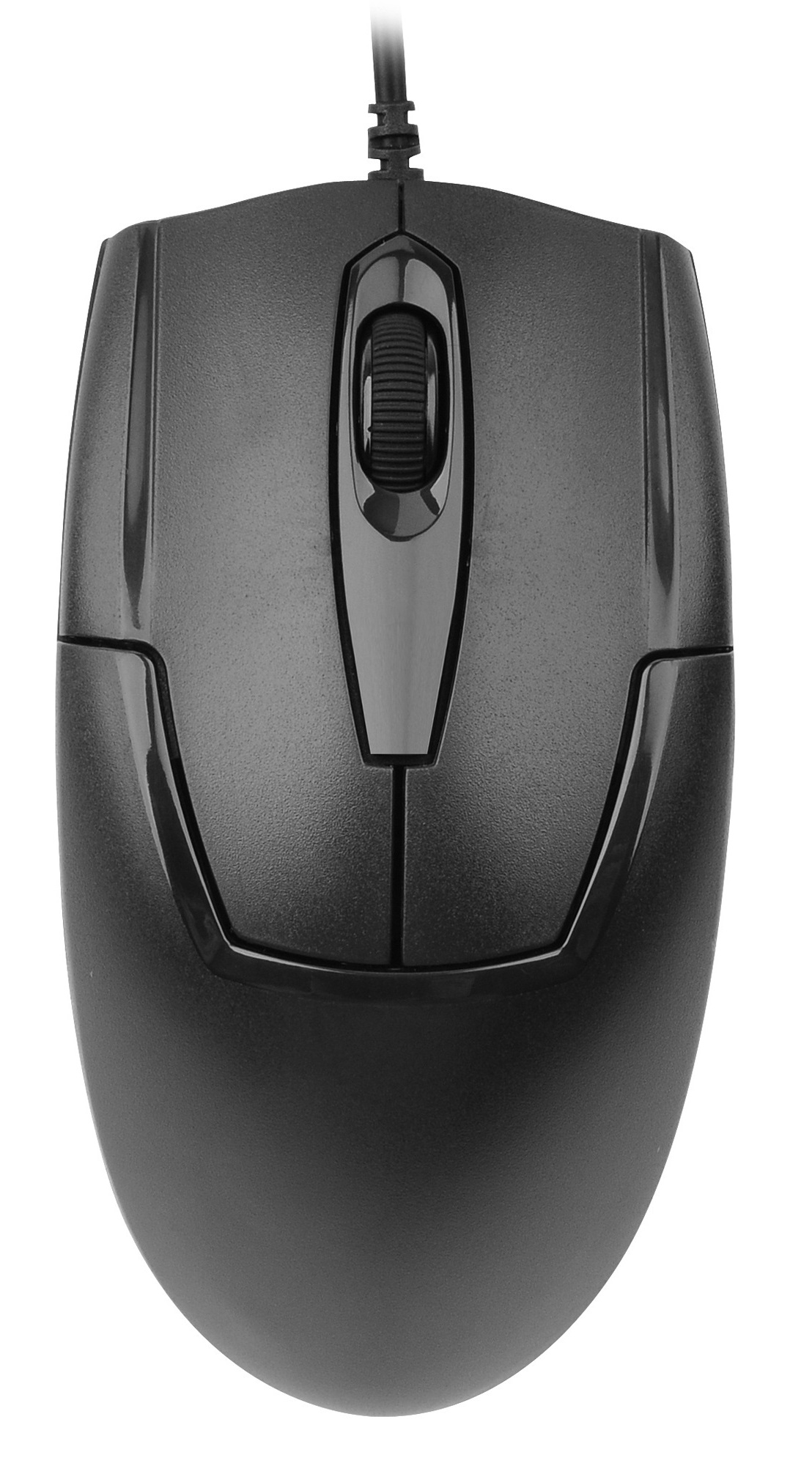Mouse A4TECH OP-550NU, USB, Black