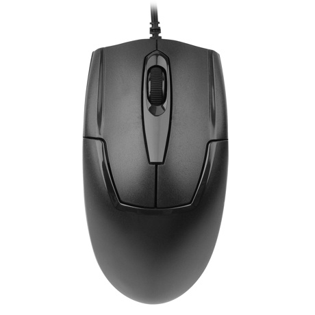 Mouse A4TECH OP-550NU, USB, Black