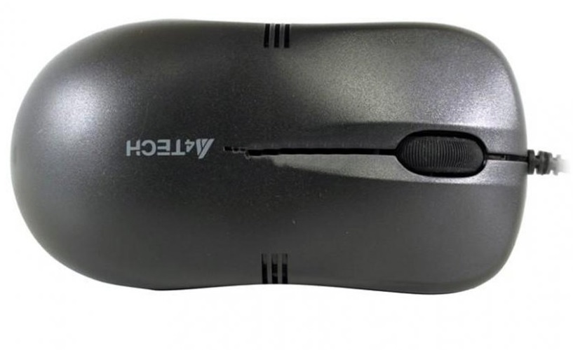 Mouse A4TECH OP-560NU, USB, Black