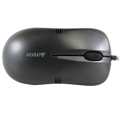 Mouse A4TECH OP-560NU, USB, Black