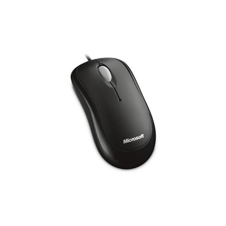 Mouse Microsoft Wired Optic Basic, negru