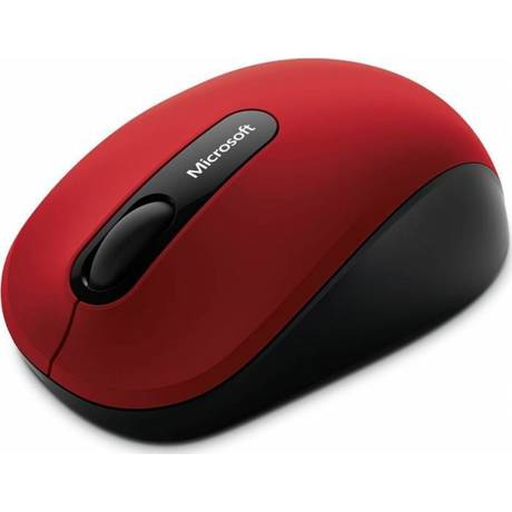 Mouse de notebook Microsoft Bluetooth 3600 Dark Red