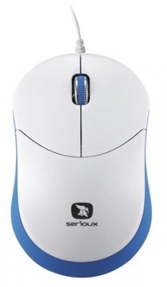 Mouse Serioux Rainbow 680, USB, Blue