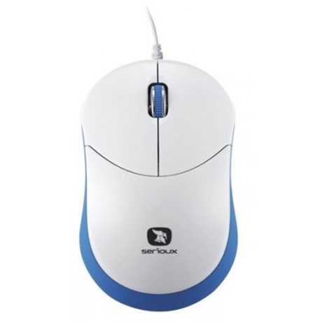 Mouse Serioux Rainbow 680, USB, Blue