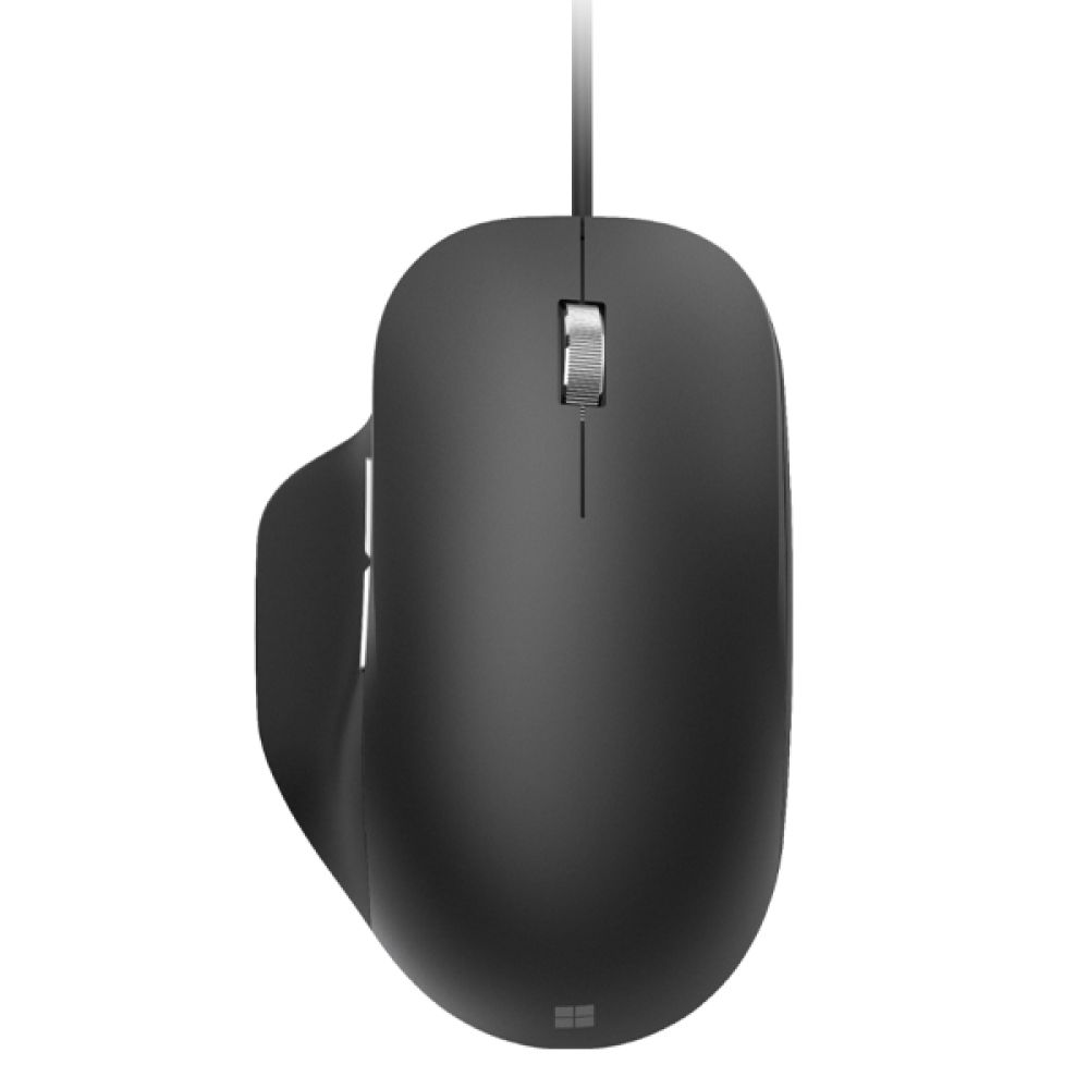Mouse cu fir Microsoft, USB, 3000 DPI, Negru