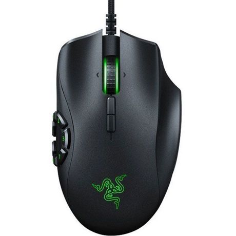 Mouse Razer Naga Trinity, Senzor optic 5G, 16000 DPI, USB, Black