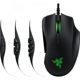 Mouse Razer Naga Trinity, Senzor optic 5G, 16000 DPI, USB, Black