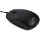 Mouse Serioux cu fir, Optic, 1000dpi, Negru, Ambidextru, Blister, Cablu 1.6m, USB
