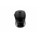 Mouse Serioux Pastel 600, wireless, USB, 1000/1600 DPI, 6 butoane, sisteme de operare: Windows / Mac OS / Linux, negru