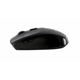 Mouse Serioux Pastel 600, wireless, USB, 1000/1600 DPI, 6 butoane, sisteme de operare: Windows / Mac OS / Linux, negru