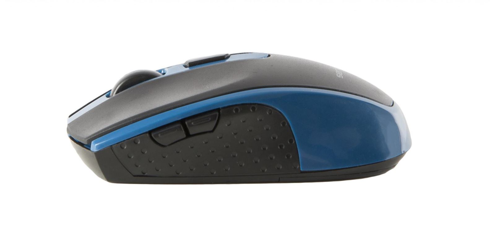 Mouse Serioux Pastel 600, wireless, USB, 1000/1600 DPI, 6 butoane, sisteme de operare: Windows / Mac OS / Linux, albastru