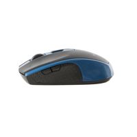 Mouse Serioux Pastel 600, wireless, USB, 1000/1600 DPI, 6 butoane, sisteme de operare: Windows / Mac OS / Linux, albastru