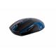 Mouse Serioux Pastel 600, wireless, USB, 1000/1600 DPI, 6 butoane, sisteme de operare: Windows / Mac OS / Linux, albastru