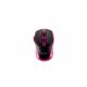 Mouse Serioux Pastel 600, wireless, USB, 1000/1600 DPI, 6 butoane, sisteme de operare: Windows / Mac OS / Linux, mov