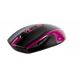 Mouse Serioux Pastel 600, wireless, USB, 1000/1600 DPI, 6 butoane, sisteme de operare: Windows / Mac OS / Linux, mov