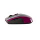 Mouse Serioux Pastel 600, wireless, USB, 1000/1600 DPI, 6 butoane, sisteme de operare: Windows / Mac OS / Linux, mov