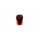 Mouse Serioux Pastel 600, wireless, USB, 1000/1600 DPI, 6 butoane, sisteme de operare: Windows / Mac OS / Linux, rosu