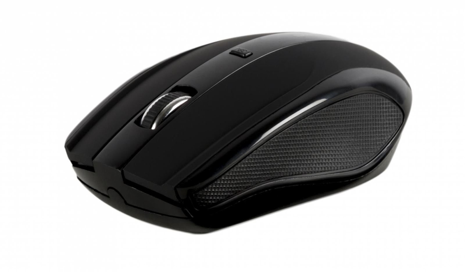 Mouse Serioux Rainbow 400, wireless, USB, 1000/1600 DPI, 4 butoane, sisteme de operare: Windows / Mac OS / Linux, negru