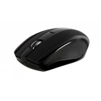 Mouse Serioux Rainbow 400, wireless, USB, 1000/1600 DPI, 4 butoane, sisteme de operare: Windows / Mac OS / Linux, negru