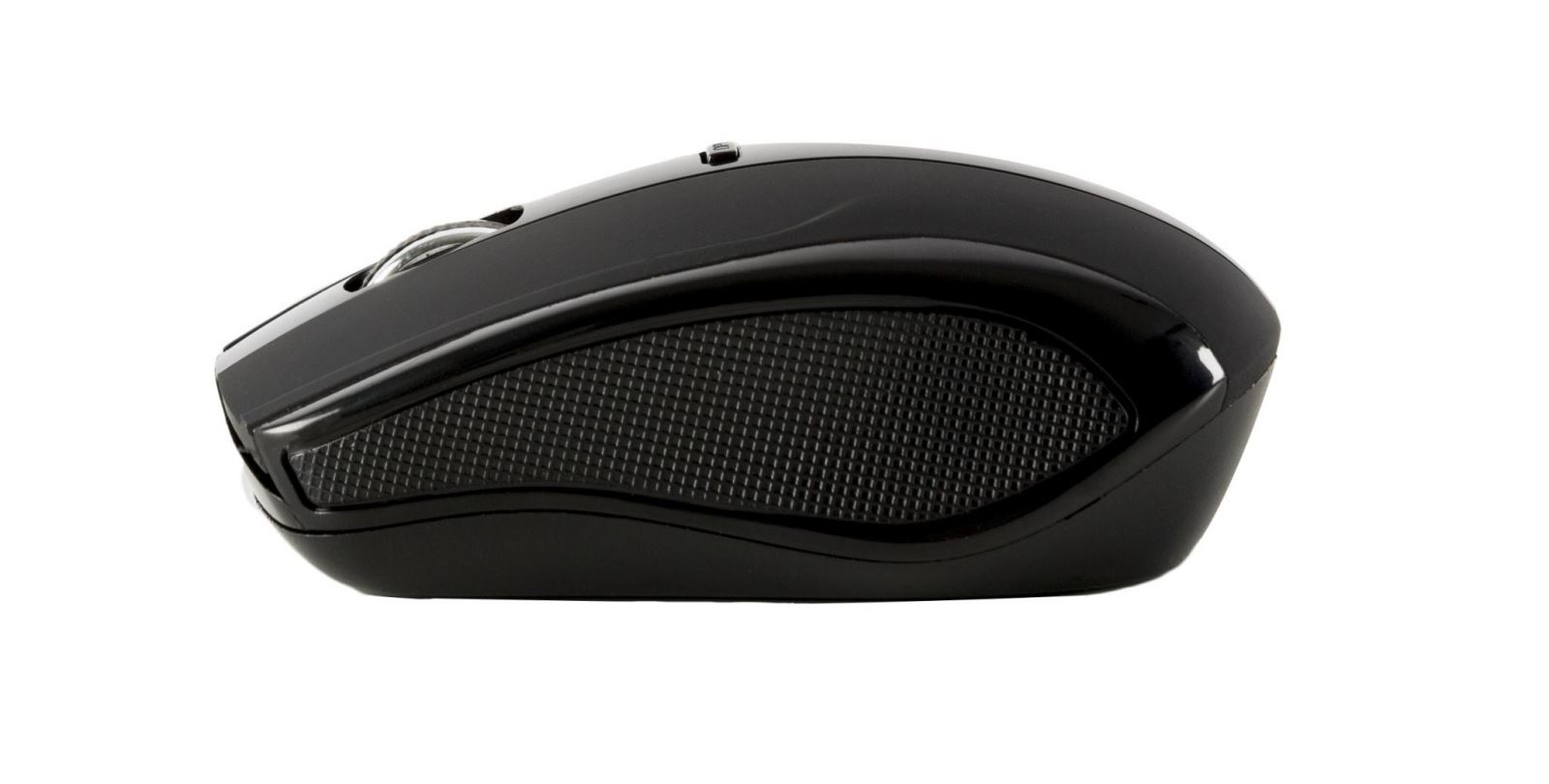 Mouse Serioux Rainbow 400, wireless, USB, 1000/1600 DPI, 4 butoane, sisteme de operare: Windows / Mac OS / Linux, negru