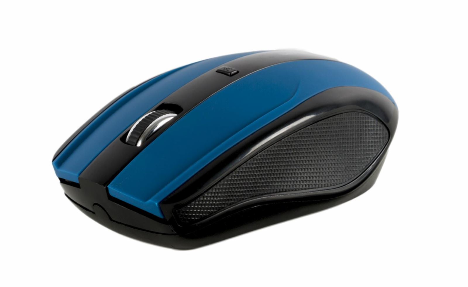 Mouse Serioux Rainbow 400, wireless, USB, 1000/1600 DPI, 4 butoane, sisteme de operare: Windows / Mac OS / Linux, albastru