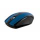 Mouse Serioux Rainbow 400, wireless, USB, 1000/1600 DPI, 4 butoane, sisteme de operare: Windows / Mac OS / Linux, albastru