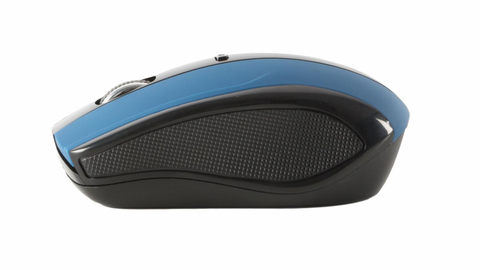 Mouse Serioux Rainbow 400, wireless, USB, 1000/1600 DPI, 4 butoane, sisteme de operare: Windows / Mac OS / Linux, albastru