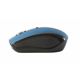 Mouse Serioux Rainbow 400, wireless, USB, 1000/1600 DPI, 4 butoane, sisteme de operare: Windows / Mac OS / Linux, albastru