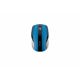 Mouse Serioux Rainbow 400, wireless, USB, 1000/1600 DPI, 4 butoane, sisteme de operare: Windows / Mac OS / Linux, albastru