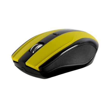 Mouse Serioux Rainbow 400, wireless, USB, 1000/1600 DPI, 4 butoane, sisteme de operare: Windows / Mac OS / Linux, verde