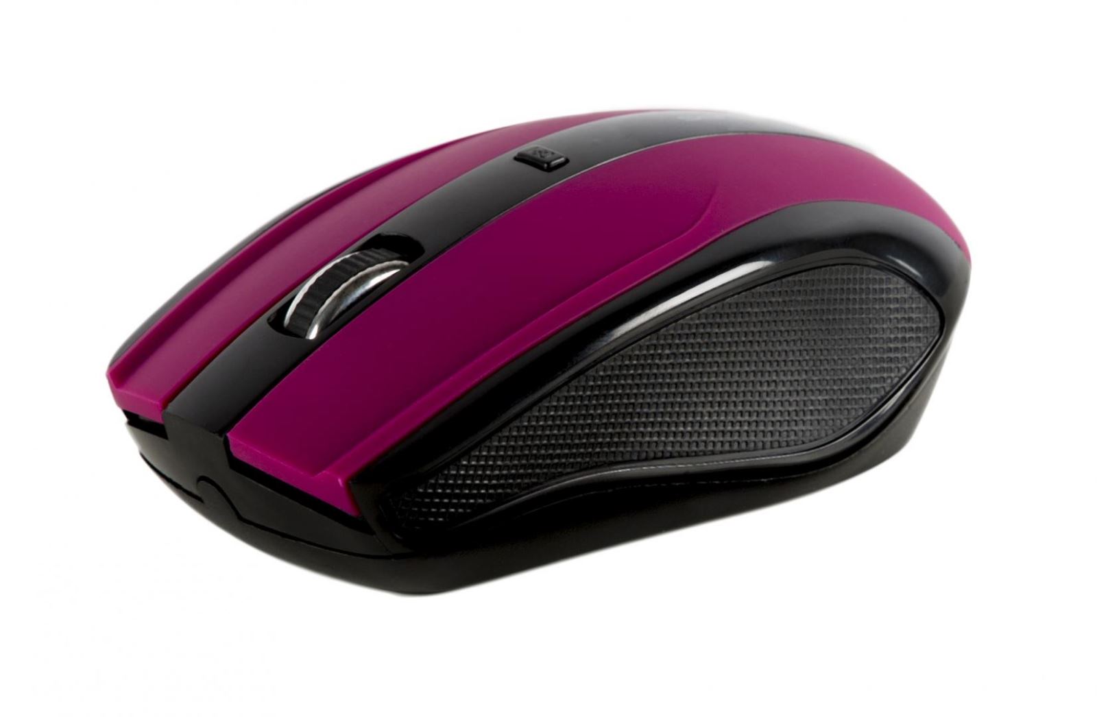 Mouse Serioux Rainbow 400, wireless, USB, 1000/1600 DPI, 4 butoane, sisteme de operare: Windows / Mac OS / Linux, mov