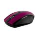Mouse Serioux Rainbow 400, wireless, USB, 1000/1600 DPI, 4 butoane, sisteme de operare: Windows / Mac OS / Linux, mov