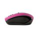 Mouse Serioux Rainbow 400, wireless, USB, 1000/1600 DPI, 4 butoane, sisteme de operare: Windows / Mac OS / Linux, mov