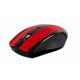 Mouse Serioux Rainbow 400, wireless, USB, 1000/1600 DPI, 4 butoane, sisteme de operare: Windows / Mac OS / Linux, rosu