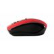 Mouse Serioux Rainbow 400, wireless, USB, 1000/1600 DPI, 4 butoane, sisteme de operare: Windows / Mac OS / Linux, rosu