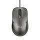 Mouse cu fir Trust Ivero Compact, USB, 1000 DPI, Optic, Negru