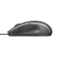 Mouse cu fir Trust Ivero Compact, USB, 1000 DPI, Optic, Negru