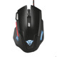 Mouse gaming cu fir Trust GXT 111 Neebo, USB, 2500 DPI, Optic, Black