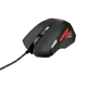 Mouse gaming cu fir Trust GXT 111 Neebo, USB, 2500 DPI, Optic, Black