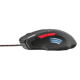 Mouse gaming cu fir Trust GXT 111 Neebo, USB, 2500 DPI, Optic, Black